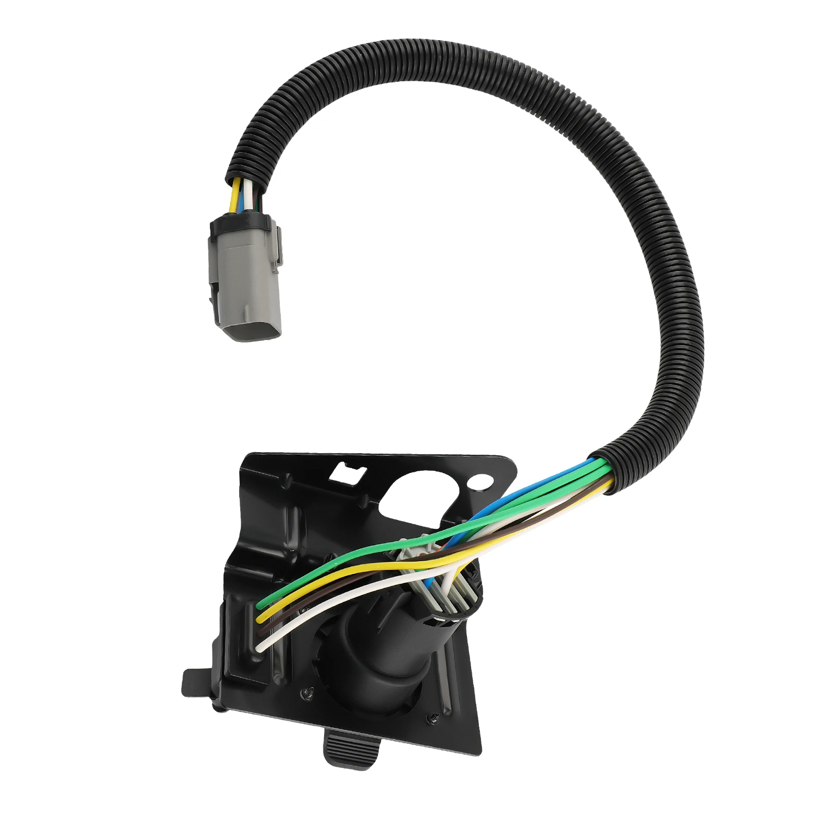 Кабель-переходник для буксировки прицепа, 4 и 7-контактный, для Ford F250 и 350 Super Duty 2002-2004 гг.
Кабель-переходник для буксировки прицепа, 4 и 7-контактный, для Ford F250 и 350 Super Duty 2002-2004 гг.