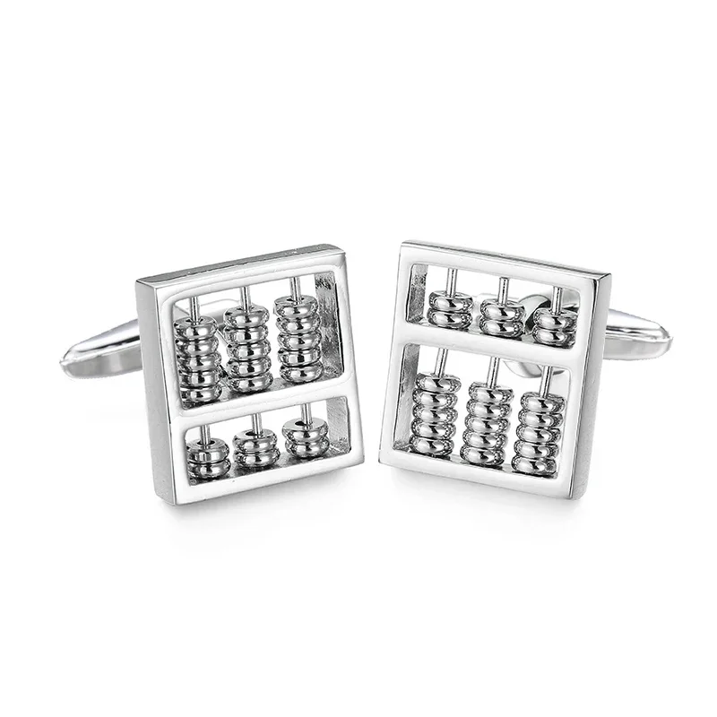 High quality abacus cufflinks fashionable French shirt brand brass material brand new men's wedding cufflinks
High quality abacus cufflinks fashionable French shirt brand brass material brand new men's wedding cufflinks