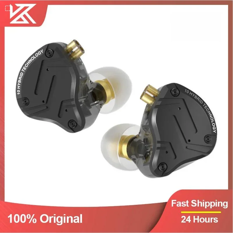 KZ-ZS10 PRO X Fone de ouvido intra-auricular híbrido HiFi Bass Metal, Cancelamento de ruído, ZSN PRO, AS16 PRO, AS12, ZSX, ZEX
KZ-ZS10 PRO X Fone de ouvido intra-auricular híbrido HiFi Bass Metal, Cancelamento de ruído, ZSN PRO, AS16 PRO, AS12, ZSX, ZEX