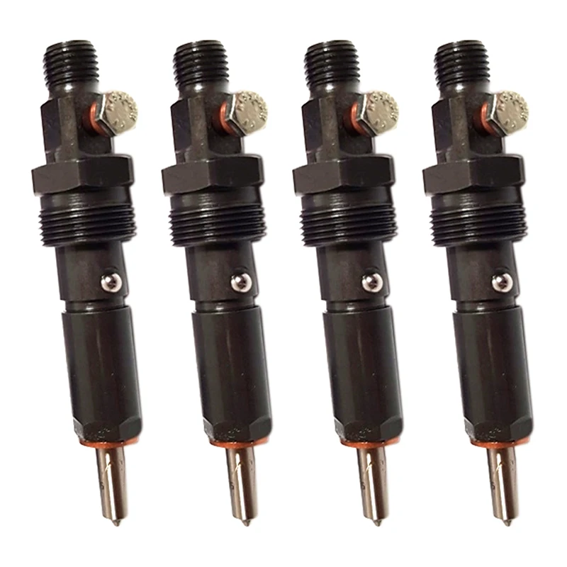 4PCS Fuel Injector 432133780 500390441 2852056 3283507 Compatible with Bosch Cummins 5.9L B-Series Engine Compatible with Iveco
4PCS Fuel Injector 432133780 500390441 2852056 3283507 Compatible with Bosch Cummins 5.9L B-Series Engine Compatible with Iveco