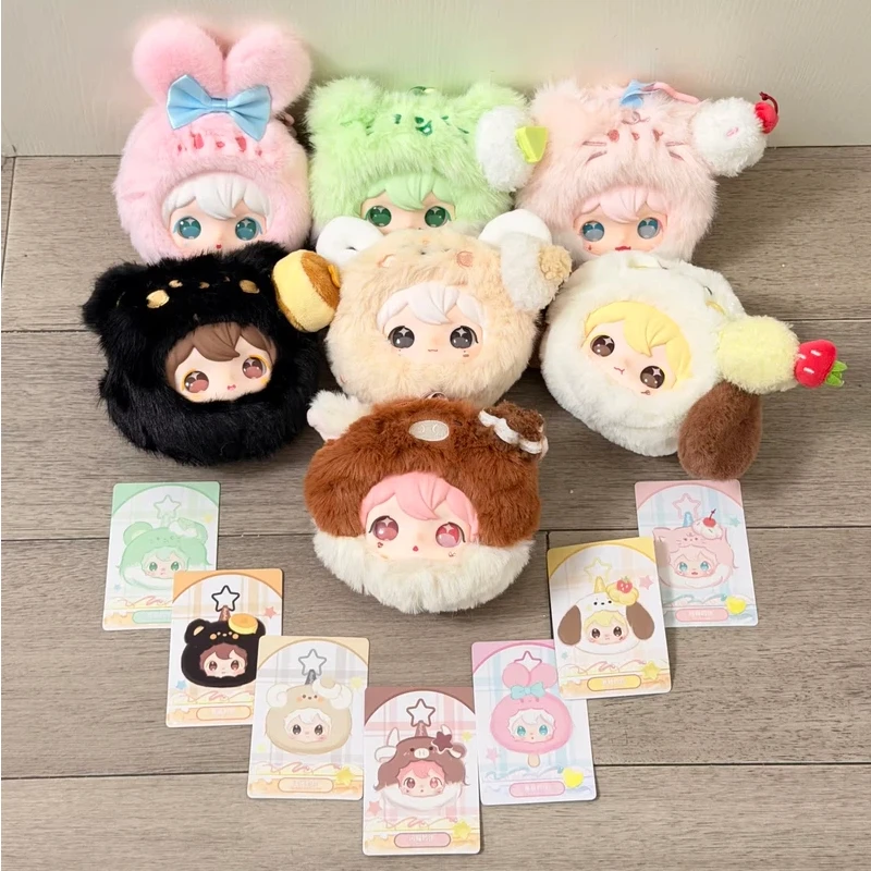 Shyshy Rabbit Sparkling Tiny You Dessert Series Blind Box Doll Headphone Bag Pendant Decoration Keychain Cute Festival Gift
Shyshy Rabbit Sparkling Tiny You Dessert Series Blind Box Doll Headphone Bag Pendant Decoration Keychain Cute Festival Gift