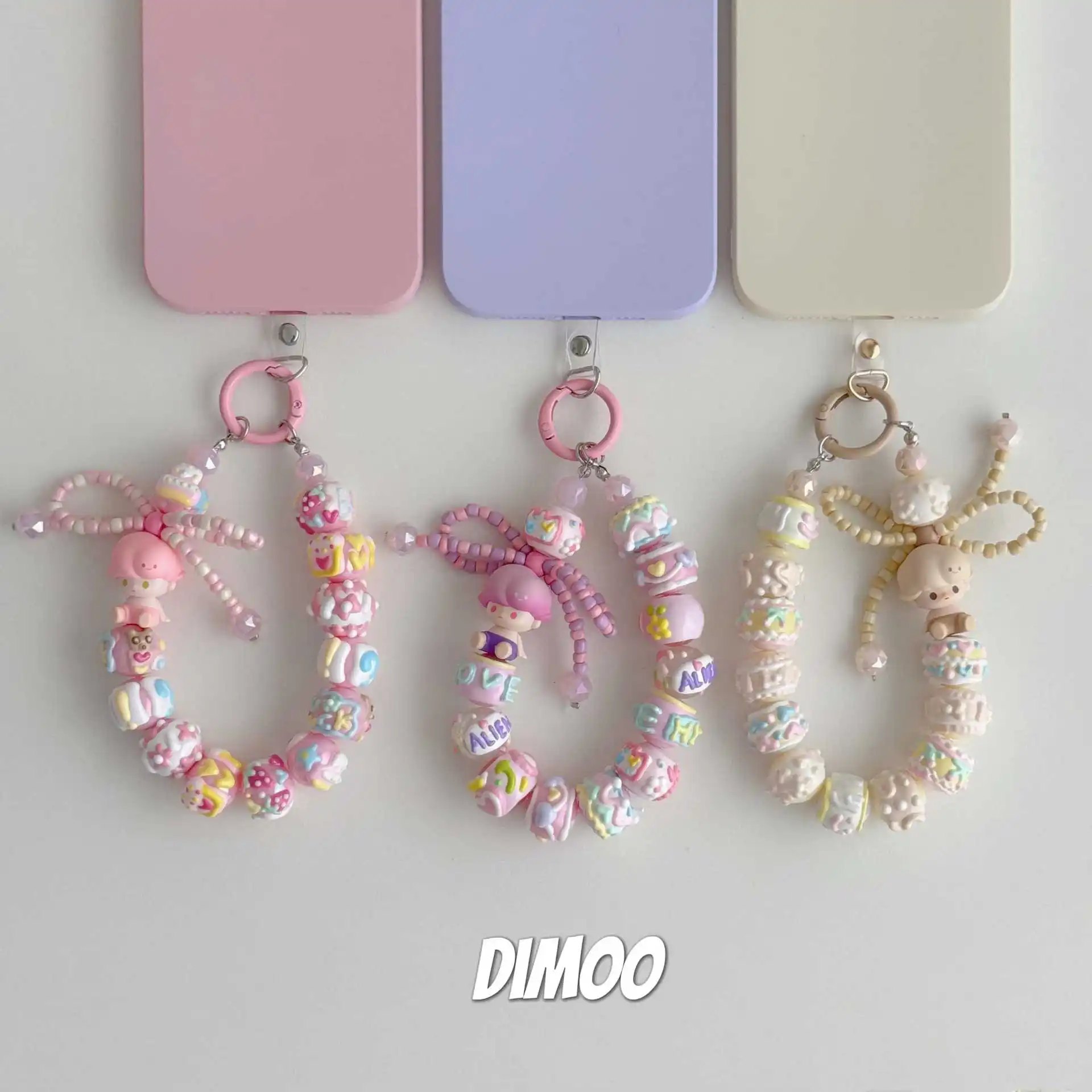 Bubble Mart DIMMO Sit Sit Series Mobile Phone Chain Hanger Pink Bag Ornament Diy
Bubble Mart DIMMO Sit Sit Series Mobile Phone Chain Hanger Pink Bag Ornament Diy