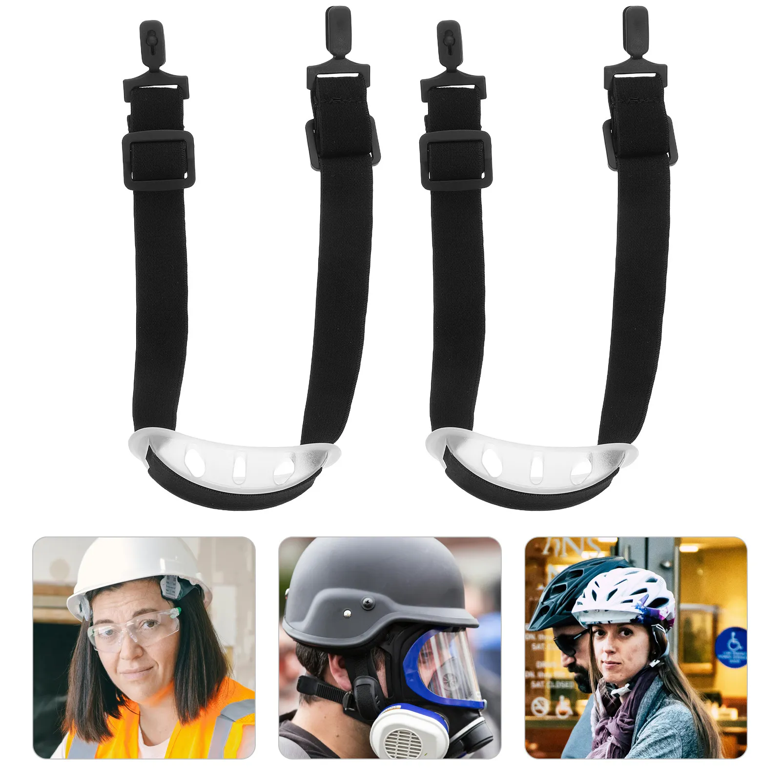 2Pcs Adjustable Hard Hat Chin Straps Lightweight Secure Fit Safety Chin Cup for Construction Industrial Work Outdoor
2Pcs Adjustable Hard Hat Chin Straps Lightweight Secure Fit Safety Chin Cup for Construction Industrial Work Outdoor
