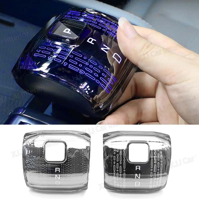 Crystal Car Gear Shift Knob With LED Colorful Atmosphere Light Interior For BYD Shark 6 Formula Leopard 5 8 2024 Accessories
Crystal Car Gear Shift Knob With LED Colorful Atmosphere Light Interior For BYD Shark 6 Formula Leopard 5 8 2024 Accessories