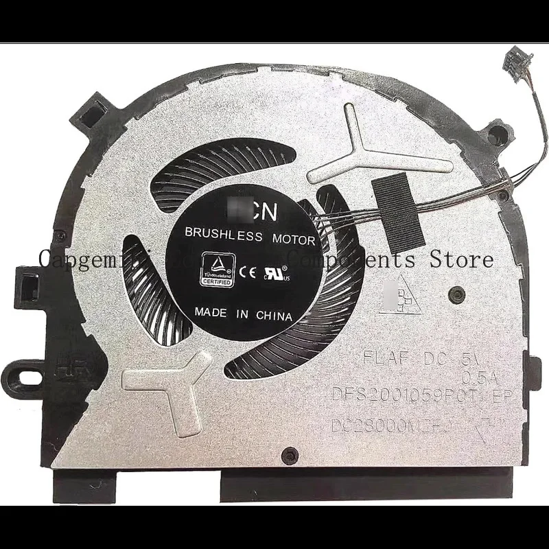 Вентилятор охлаждения процессора для Lenovo Flex 15IIL 15IML 15IWL S340-15API IIL C340-15IWL S540-15IWL 5F10S13877
Вентилятор охлаждения процессора для Lenovo Flex 15IIL 15IML 15IWL S340-15API IIL C340-15IWL S540-15IWL 5F10S13877