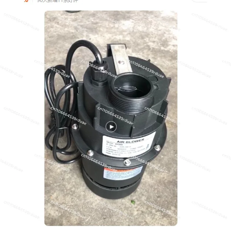 Hot Tub Spa 400W AP200 AP300 AP400 Air Blower and Air Pump Replace As Spa Part Replacement for Chinese Spa
Hot Tub Spa 400W AP200 AP300 AP400 Air Blower and Air Pump Replace As Spa Part Replacement for Chinese Spa