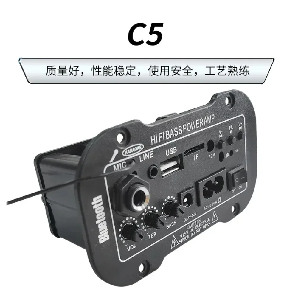 Micrófono Estable de 5 Pulgadas de Triple Propósito, Micrófono Bluetooth Integrado, Placa Amplificadora Digital Bluetooth, Hifi
Micrófono Estable de 5 Pulgadas de Triple Propósito, Micrófono Bluetooth Integrado, Placa Amplificadora Digital Bluetooth, Hifi