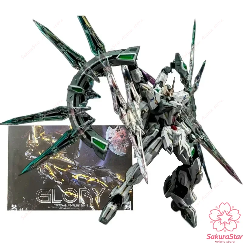【In Stock】Superme Model GSX-401FW MG Stargazer Glory Eternal Star ST-001 1/100 Scale Assembly Robot Action Figure Collectible
【In Stock】Superme Model GSX-401FW MG Stargazer Glory Eternal Star ST-001 1/100 Scale Assembly Robot Action Figure Collectible
