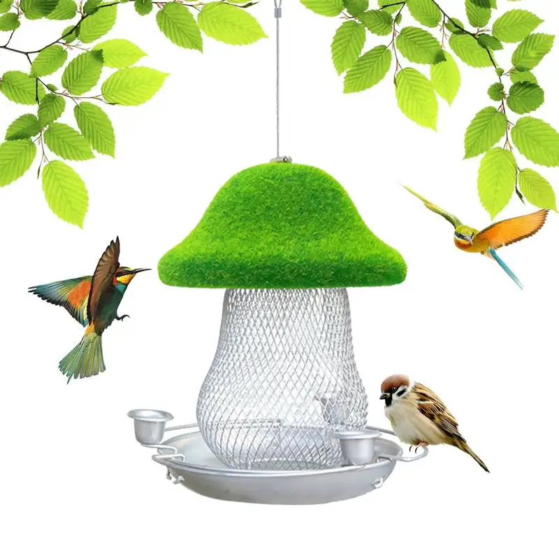 Bird Feeder Automatic Food Feeding Tool Hanging Outdoor Birds Feeder Metal Solar Powered Lamp Outdoor Feeder With Hang Rope
Bird Feeder Automatic Food Feeding Tool Hanging Outdoor Birds Feeder Metal Solar Powered Lamp Outdoor Feeder With Hang Rope