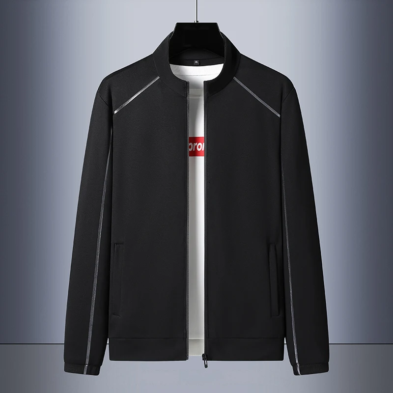 M-7XL Tencel jacket men's spring and autumn sports jacket coat windbreaker jacket men's Korean version trendy youth slim fit thi
M-7XL Tencel jacket men's spring and autumn sports jacket coat windbreaker jacket men's Korean version trendy youth slim fit thi