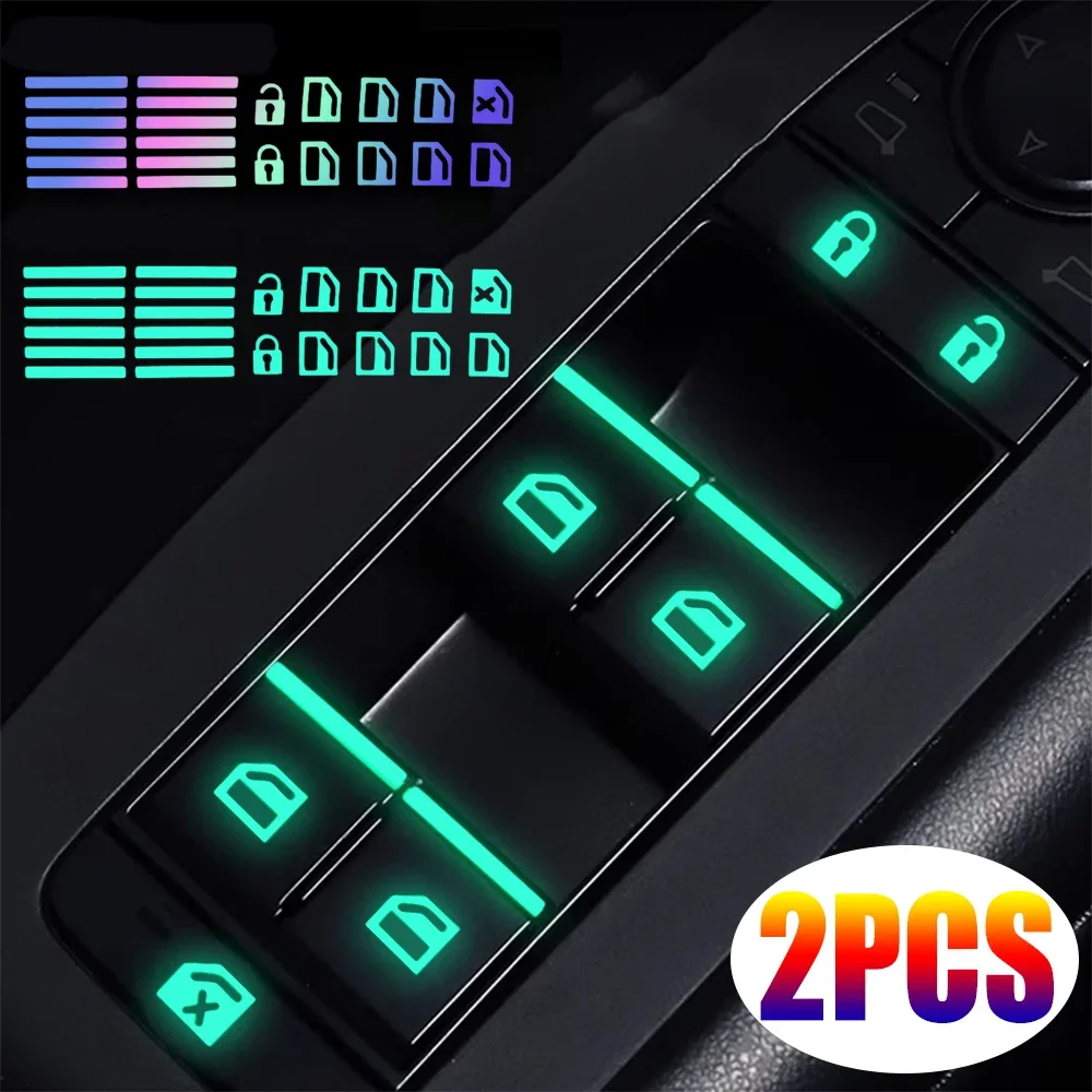 Car Window Lift Luminous Switch Button Sticker Door and Window Lift Night Safety Switch Decoration Colorful Fluorescent Decal
Car Window Lift Luminous Switch Button Sticker Door and Window Lift Night Safety Switch Decoration Colorful Fluorescent Decal