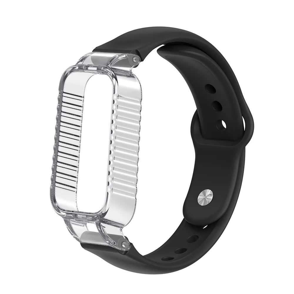 Watch Strap with Reverse-buckle & Protective Case For Redmi Band 2/3 Quick Release Sweatproof Silicone Smart Watch Band Unisex
Watch Strap with Reverse-buckle & Protective Case For Redmi Band 2/3 Quick Release Sweatproof Silicone Smart Watch Band Unisex
