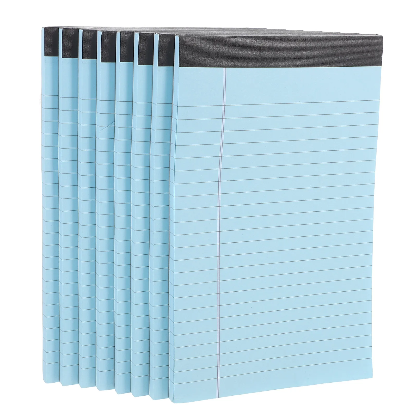 8pcs Legal Notepads A5 Blue 12 7x20 3cm Lined Paper Notebooks Office Portable Memo Pad Wide Ruled Paper
8pcs Legal Notepads A5 Blue 12 7x20 3cm Lined Paper Notebooks Office Portable Memo Pad Wide Ruled Paper