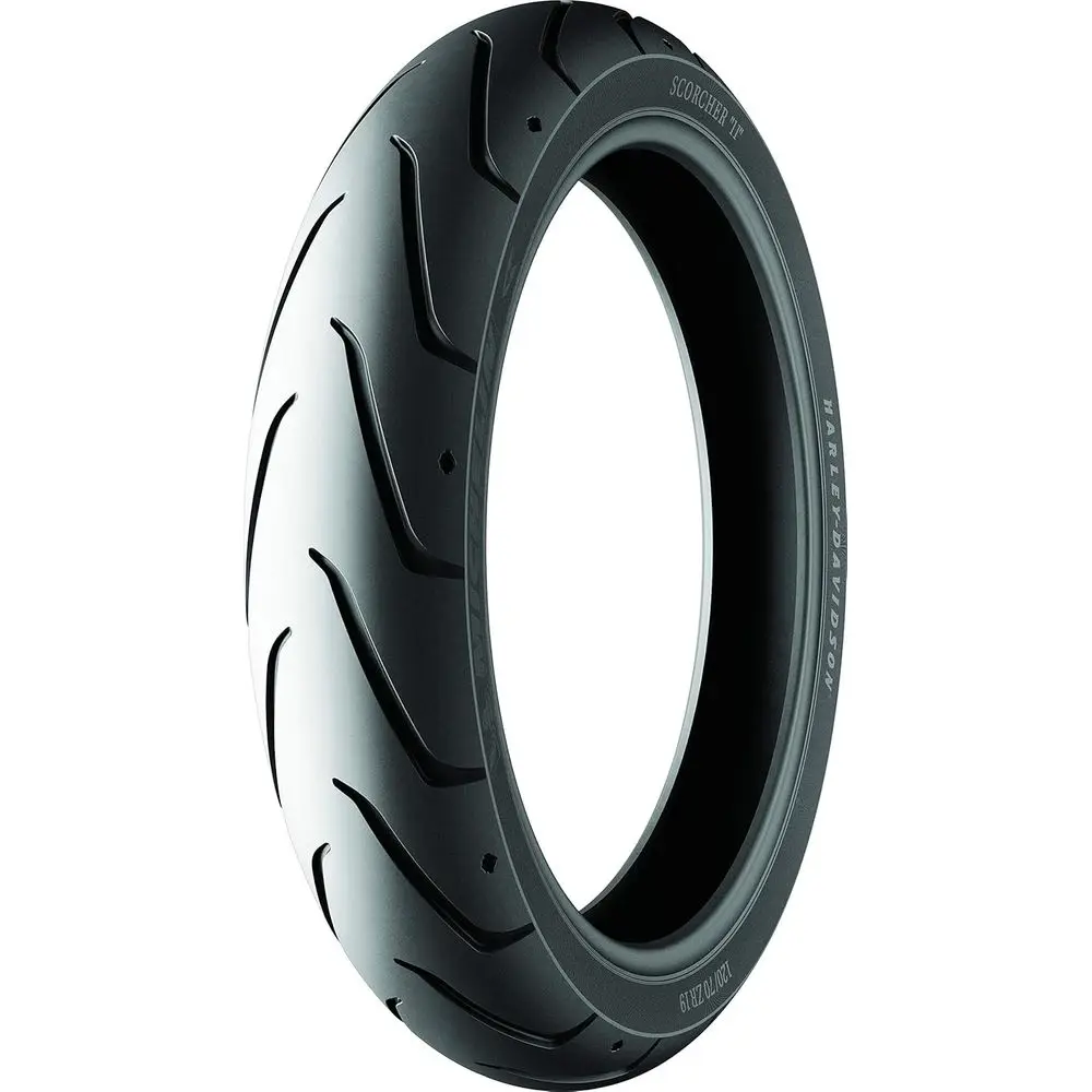 Scorcher 11 Cruiser Bias Tire-130/60B-21 (63H) 63Y
Scorcher 11 Cruiser Bias Tire-130/60B-21 (63H) 63Y