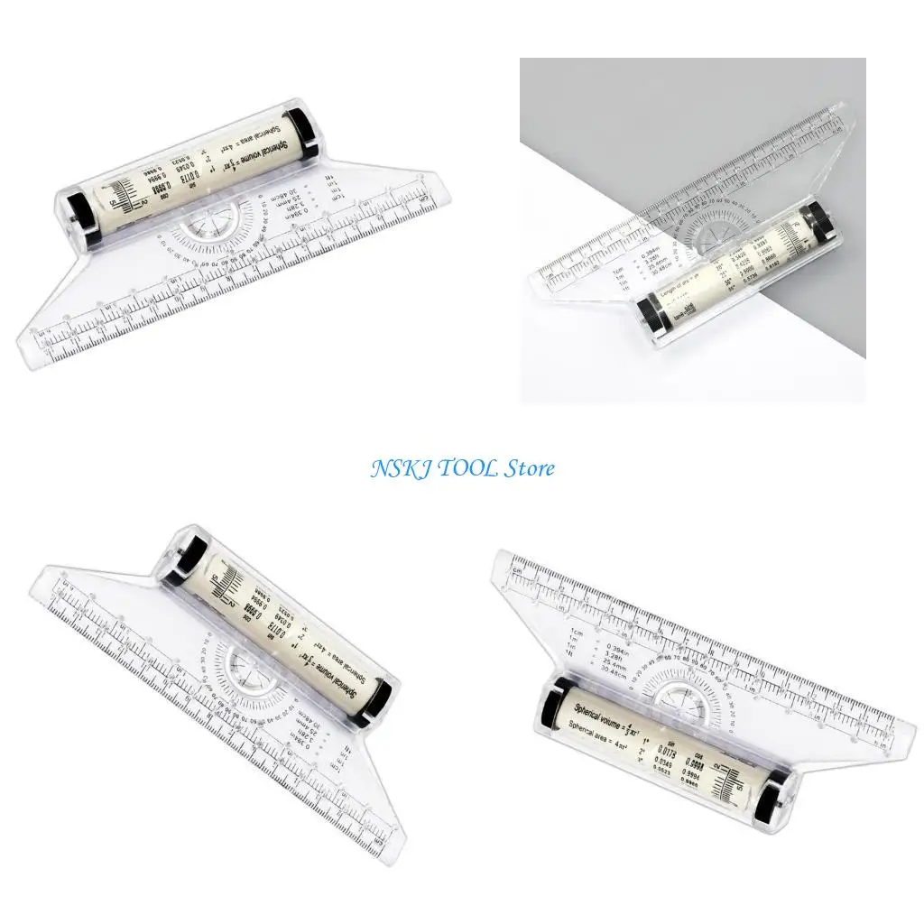 L8RC Drafting Tool Ruler Balance Scale Measuring Rolling Ruler for School
L8RC Drafting Tool Ruler Balance Scale Measuring Rolling Ruler for School