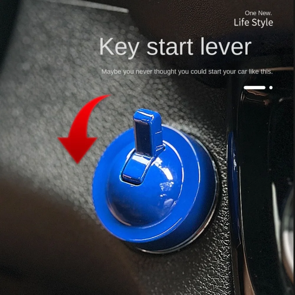 Auto Accessory Push to Start Button Rocker Universal Starter Cover Start Stop Button Joystick Full Metal Ball-bar Remodeling Acc
Auto Accessory Push to Start Button Rocker Universal Starter Cover Start Stop Button Joystick Full Metal Ball-bar Remodeling Acc