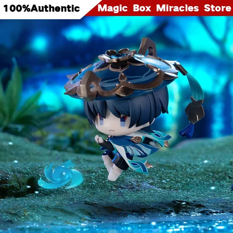 Original Genshin Impact Sumeru Battlefield Gracefulness Blind Box Kawaii Tighnari Alhaitham Collectible Anime Desk Decor Gift
Original Genshin Impact Sumeru Battlefield Gracefulness Blind Box Kawaii Tighnari Alhaitham Collectible Anime Desk Decor Gift