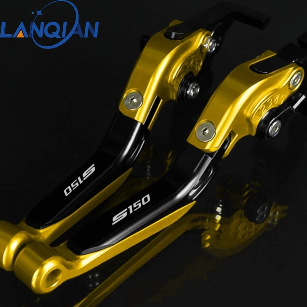 2017-2018 Motorcycle Clutch Lever Brake Lever Set Foldable Adjustable Accessories Parts FOR SUZUKI GSXS150 GSX-S150 2017 2018
2017-2018 Motorcycle Clutch Lever Brake Lever Set Foldable Adjustable Accessories Parts FOR SUZUKI GSXS150 GSX-S150 2017 2018