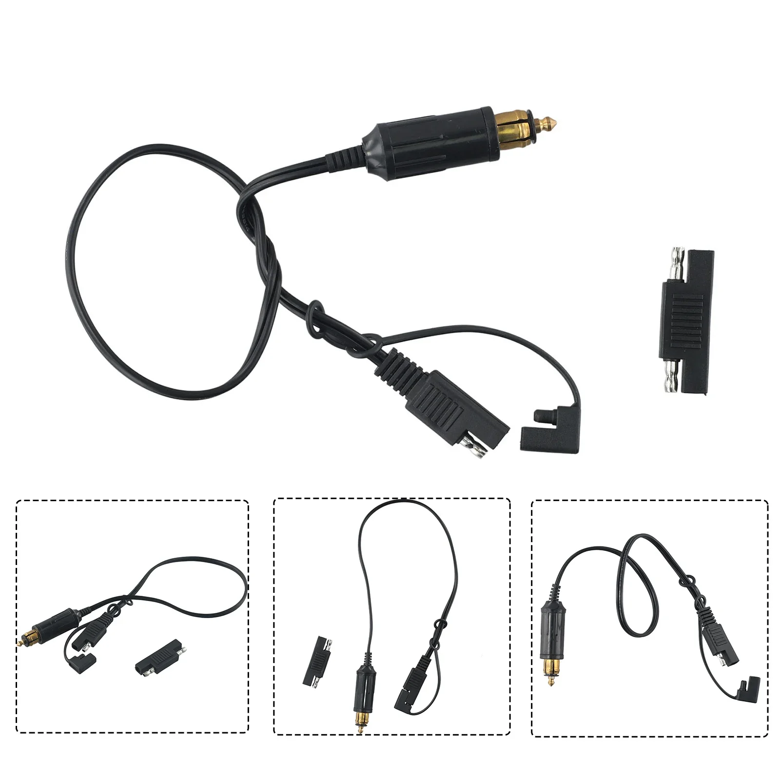 Кабель-адаптер для зарядки мотоцикла, 18AWG кабели калибра, зарядные устройства для аккумуляторов, пластик и металл, подходит для Мотоцикла BMW
Кабель-адаптер для зарядки мотоцикла, 18AWG кабели калибра, зарядные устройства для аккумуляторов, пластик и металл, подходит для Мотоцикла BMW