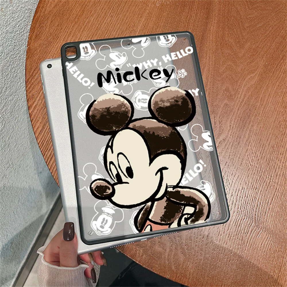 2025 New Acrylic Case for IPad Air 7 11 Inch 11th 10th Gen Pro11 Air3/4/5 10.9 10.2/10.5 Mini8.3 Tablet Shockproof Cover Mickey
2025 New Acrylic Case for IPad Air 7 11 Inch 11th 10th Gen Pro11 Air3/4/5 10.9 10.2/10.5 Mini8.3 Tablet Shockproof Cover Mickey
