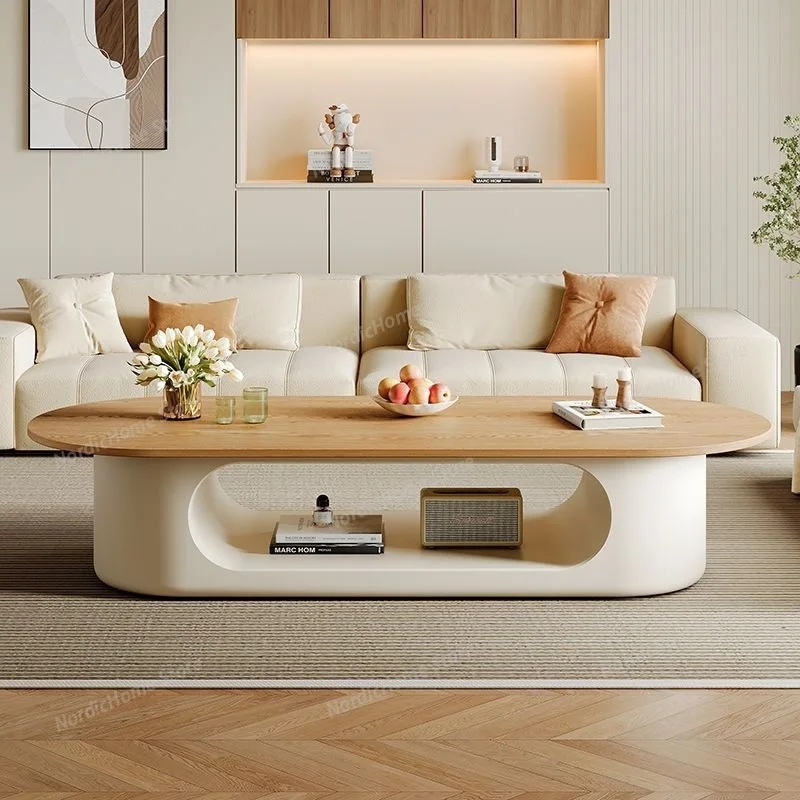 Nordic Creative Rock Slab Coffee Tables Simple Modern Cream-Style Living Room Coffee Table Designer Creative Home Furniture FYCT
Nordic Creative Rock Slab Coffee Tables Simple Modern Cream-Style Living Room Coffee Table Designer Creative Home Furniture FYCT