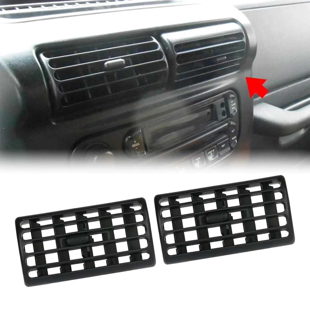 5FS10DX9 Dash Center Dash Vents Louver Outlet Air Conditioning Heater Vents for Wrangler TJ 1997–2006 5FS10LAZAB
5FS10DX9 Dash Center Dash Vents Louver Outlet Air Conditioning Heater Vents for Wrangler TJ 1997–2006 5FS10LAZAB