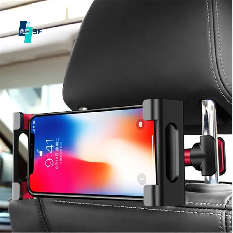 A23F-Car Headrest Mount 360° Rotating Adjustable Car Backseat Mount Tablet Headrest Holder
A23F-Car Headrest Mount 360° Rotating Adjustable Car Backseat Mount Tablet Headrest Holder
