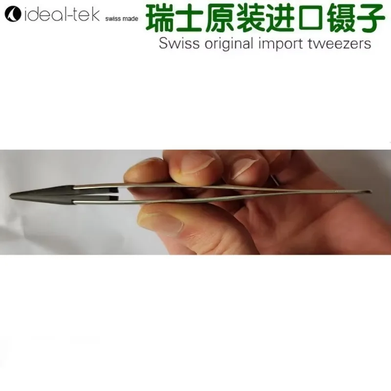 Ideal-tek 249CF.SA laboratory microelectronic chip semiconductor research clip, Switzerland imported ESD anti-static tweezers
Ideal-tek 249CF.SA laboratory microelectronic chip semiconductor research clip, Switzerland imported ESD anti-static tweezers