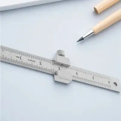 1Set Stainless Steel Precision Ruler Heavy Duty Measuring Tool for Carpentry Drafting and Construction Clear Graduated Scale
1Set Stainless Steel Precision Ruler Heavy Duty Measuring Tool for Carpentry Drafting and Construction Clear Graduated Scale