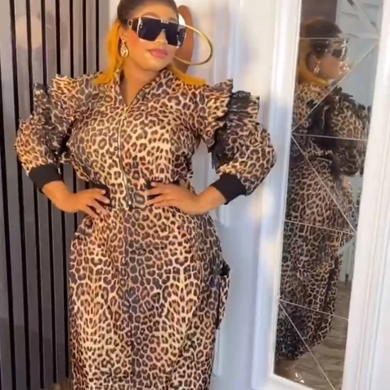 African Party Evening Clothes for Women 2023 Autumn Elegant African 3/4 Sleeve 2 Piece Top Skirt Matching Sets African Clothing
African Party Evening Clothes for Women 2023 Autumn Elegant African 3/4 Sleeve 2 Piece Top Skirt Matching Sets African Clothing
