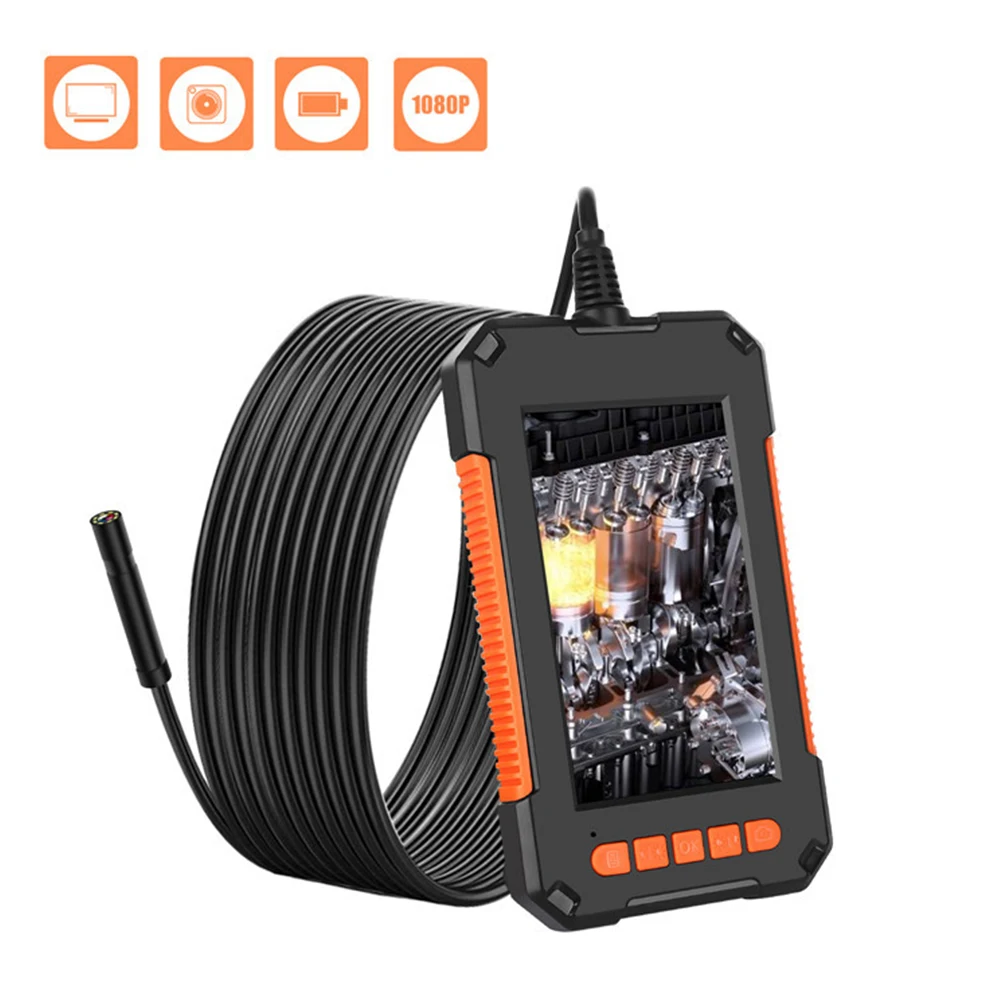 Waterproof Camera Digital Borescope Handheld Vehicle Repairing Tools Portable
Waterproof Camera Digital Borescope Handheld Vehicle Repairing Tools Portable