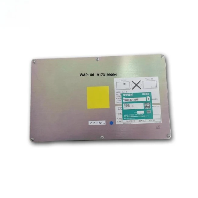YN22E00123F5 Excavator CONTROLLER for KOBELCO SK200-6E SK200-6ES ECU
YN22E00123F5 Excavator CONTROLLER for KOBELCO SK200-6E SK200-6ES ECU