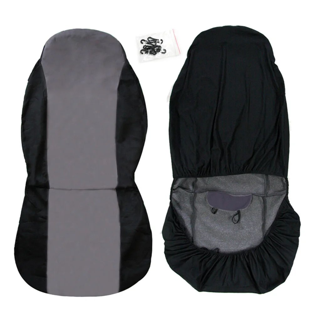 Universal Car Breathable Durable Washable Reusable Anti-Slip Interior Protection For Suv Truck Van Automobile Grey Seat Covers
Universal Car Breathable Durable Washable Reusable Anti-Slip Interior Protection For Suv Truck Van Automobile Grey Seat Covers