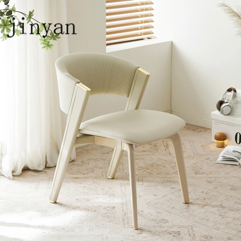 Italian Luxury Dining Chairs Designer European Simple Modern Dining Chairs Vintage Trendy Sedie Sala Da Pranzo Home Furniture
Italian Luxury Dining Chairs Designer European Simple Modern Dining Chairs Vintage Trendy Sedie Sala Da Pranzo Home Furniture