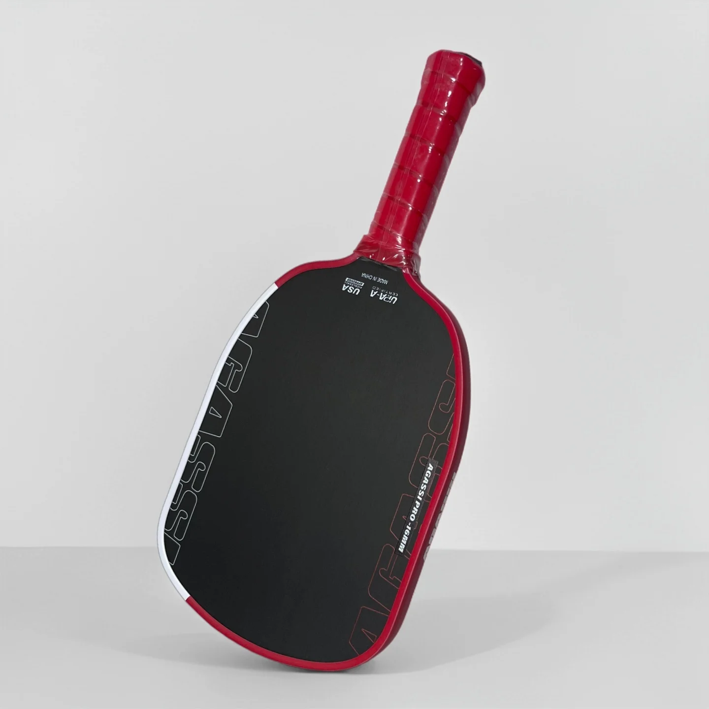 Agassi Pro Pickleball Paddle EVA Edge Style 16mm Carbon Fiber With Honeycomb Core Hot Pressing USAPA Approved Gen4 Core
Agassi Pro Pickleball Paddle EVA Edge Style 16mm Carbon Fiber With Honeycomb Core Hot Pressing USAPA Approved Gen4 Core 