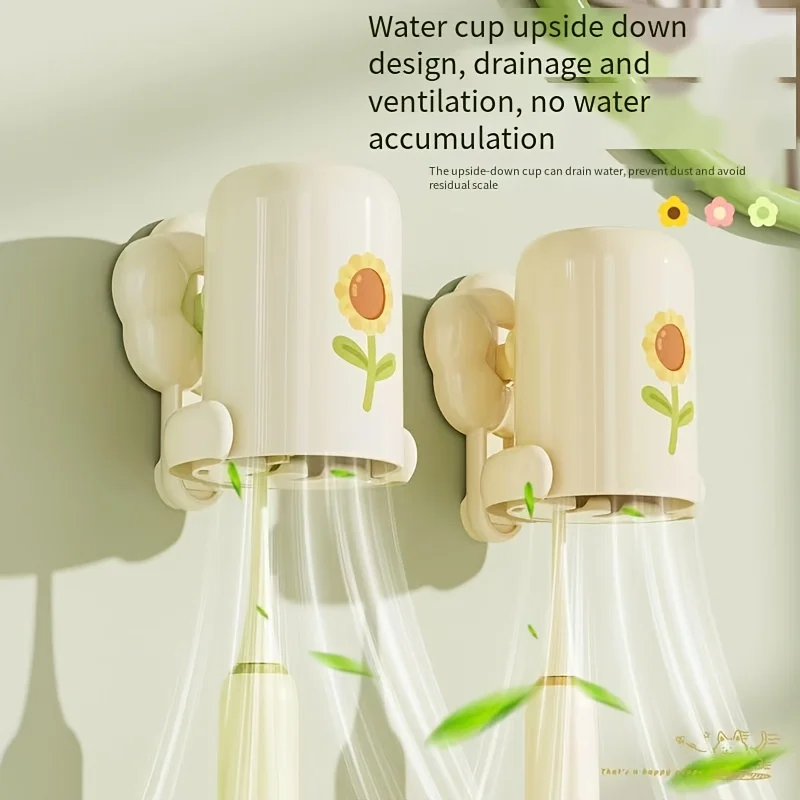 3pcs Suction Cup Toothbrush Holder Set | High-quality Plastic, Safe and Durable.Suction Cup Design Ensures Secure Installation
3pcs Suction Cup Toothbrush Holder Set | High-quality Plastic, Safe and Durable.Suction Cup Design Ensures Secure Installation