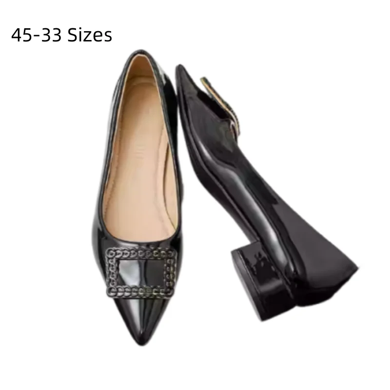 Lady Shiny 2025 New Shoes Fashion Designer Pumps Pointy Toe Stilettos Black Green Bride Low Heels Beading Slip-Ons 27cm 33 45 44
Lady Shiny 2025 New Shoes Fashion Designer Pumps Pointy Toe Stilettos Black Green Bride Low Heels Beading Slip-Ons 27cm 33 45 44