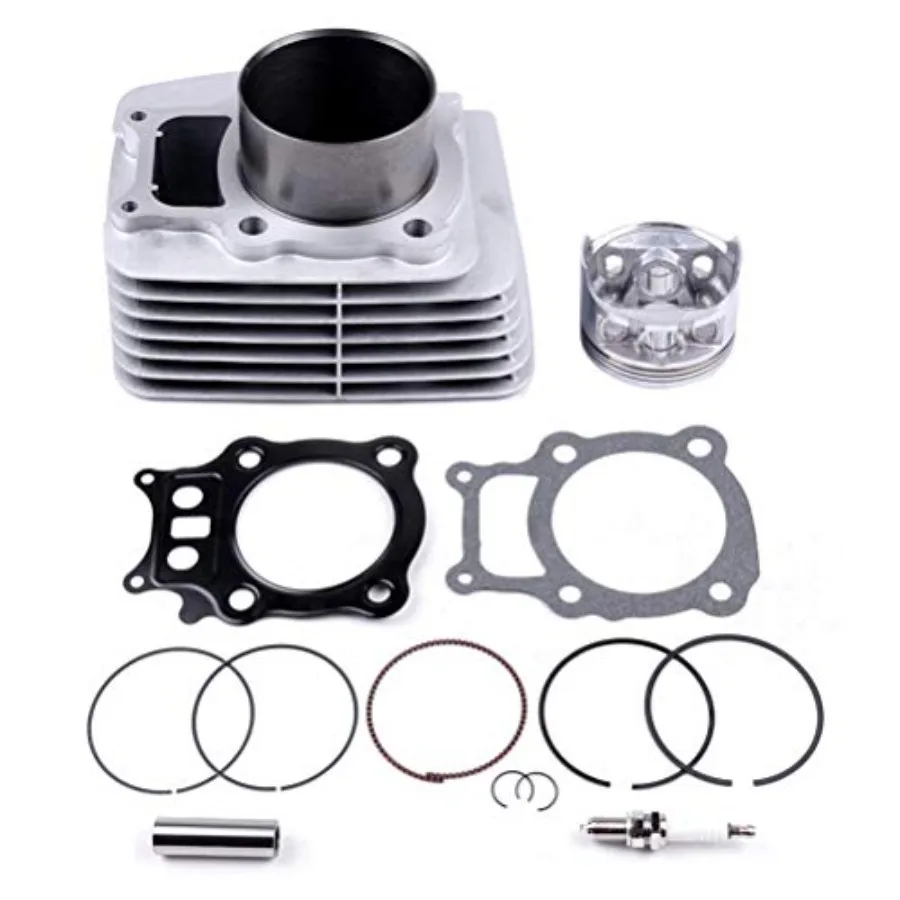 Поршневые цилиндры в сборе, совместимые с моделями Honda Rancher 350 TRX350 и TRX350FE 20006 2006, в комплект входят головки блока цилиндров двигателя
Поршневые цилиндры в сборе, совместимые с моделями Honda Rancher 350 TRX350 и TRX350FE 20006 2006, в комплект входят головки блока цилиндров двигателя