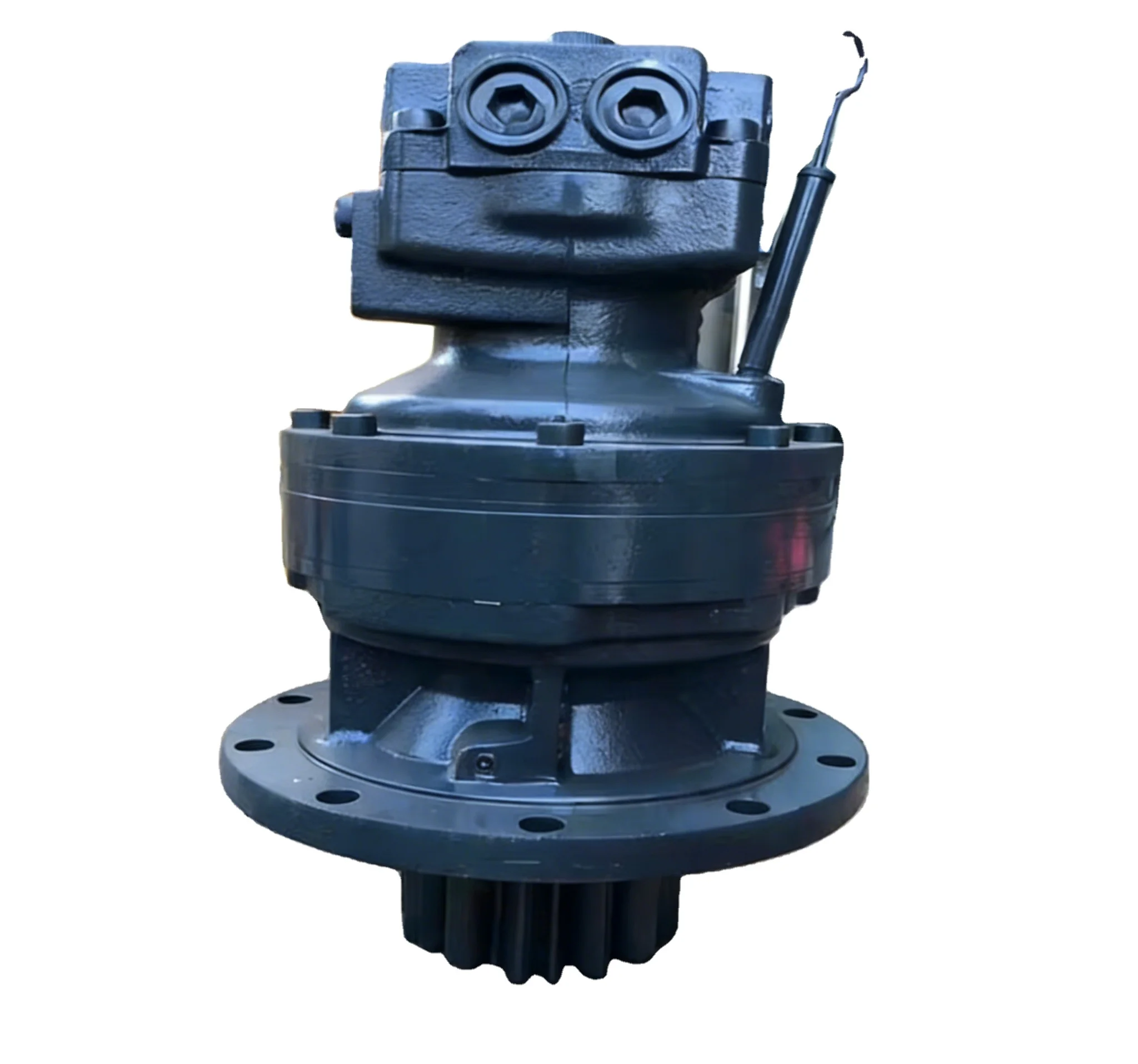 SG04E Excavator Swing Motor Assembly Replacement Parts Suitable For SH120A3 Construction Excavator
SG04E Excavator Swing Motor Assembly Replacement Parts Suitable For SH120A3 Construction Excavator