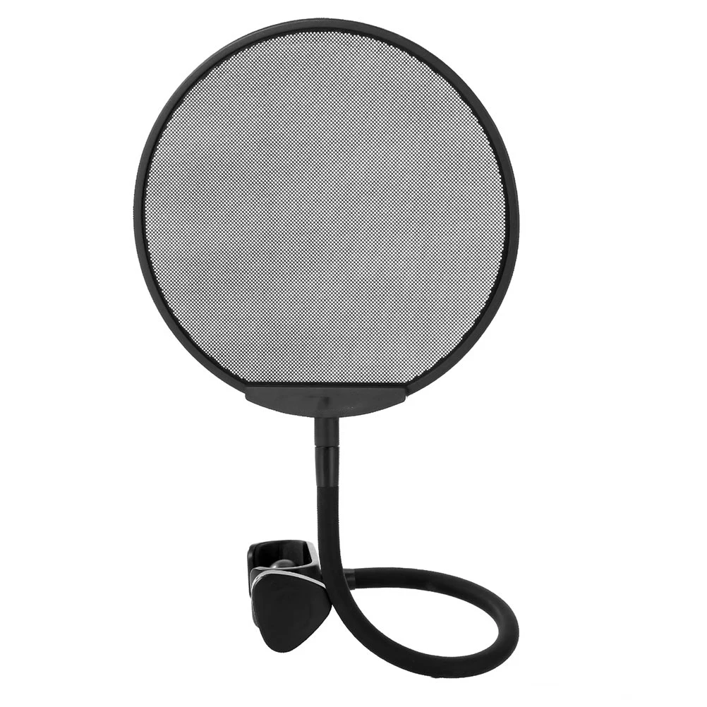 Microphone Wind Screen Filter Recording Studio Accessory Spit Guard Sound Tool Mic Protection Mesh
Microphone Wind Screen Filter Recording Studio Accessory Spit Guard Sound Tool Mic Protection Mesh