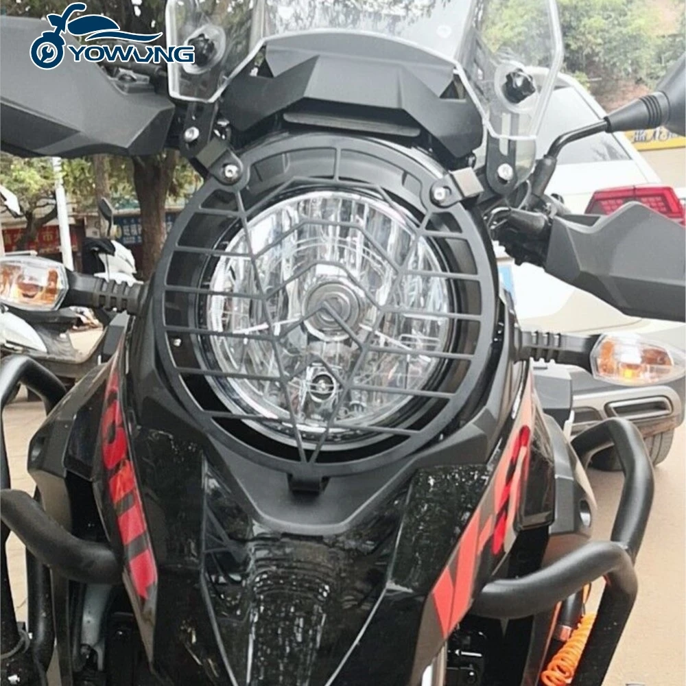 For Suzuki V-Strom 250 VStrom DL250 2017-2024 Motorcycle Headlamp Grill Head Light Protect Cover 2025 VStrom250 Headlight Guard
For Suzuki V-Strom 250 VStrom DL250 2017-2024 Motorcycle Headlamp Grill Head Light Protect Cover 2025 VStrom250 Headlight Guard