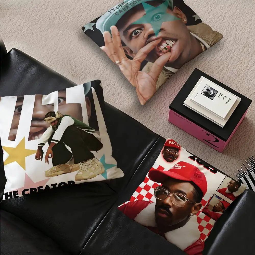 T-Tyler Funny C-Creator Cushion Cover Pillowcase Upholstery Sofa Throw Pillow Home Decor Pillowcas
T-Tyler Funny C-Creator Cushion Cover Pillowcase Upholstery Sofa Throw Pillow Home Decor Pillowcas