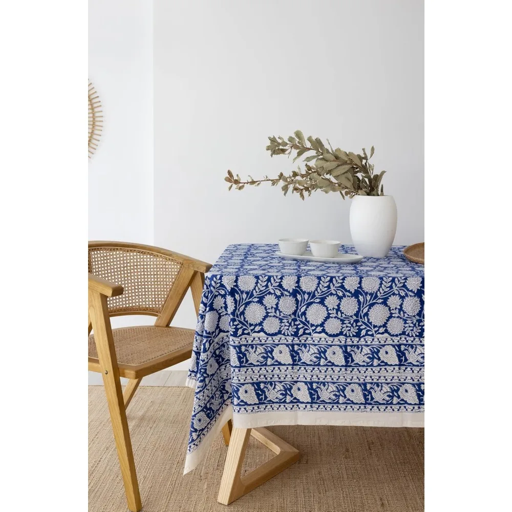 Rectangle 72 x 190 Inch Outdoor Cotton Tablecloth for Wedding Camping Holiday Party Washable Indoor Kitchen Table Cover
Rectangle 72 x 190 Inch Outdoor Cotton Tablecloth for Wedding Camping Holiday Party Washable Indoor Kitchen Table Cover