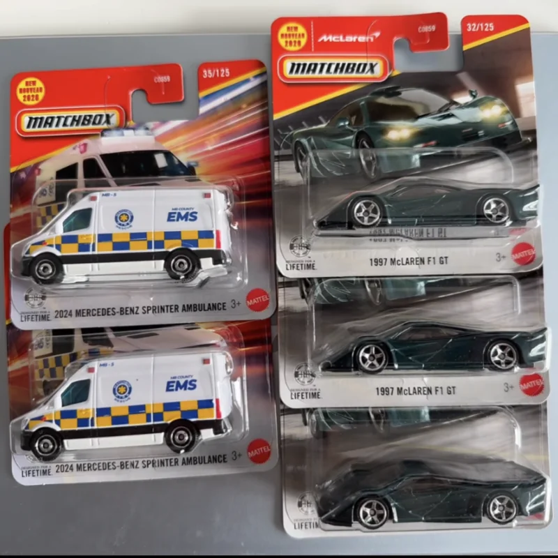 Matchbox Diecast Alloy Toy Car 30782 City Hero Series 2026 F G Batch Ford Jeep Gmc Porsche Collectible Vehicle For Collection
Matchbox Diecast Alloy Toy Car 30782 City Hero Series 2026 F G Batch Ford Jeep Gmc Porsche Collectible Vehicle For Collection