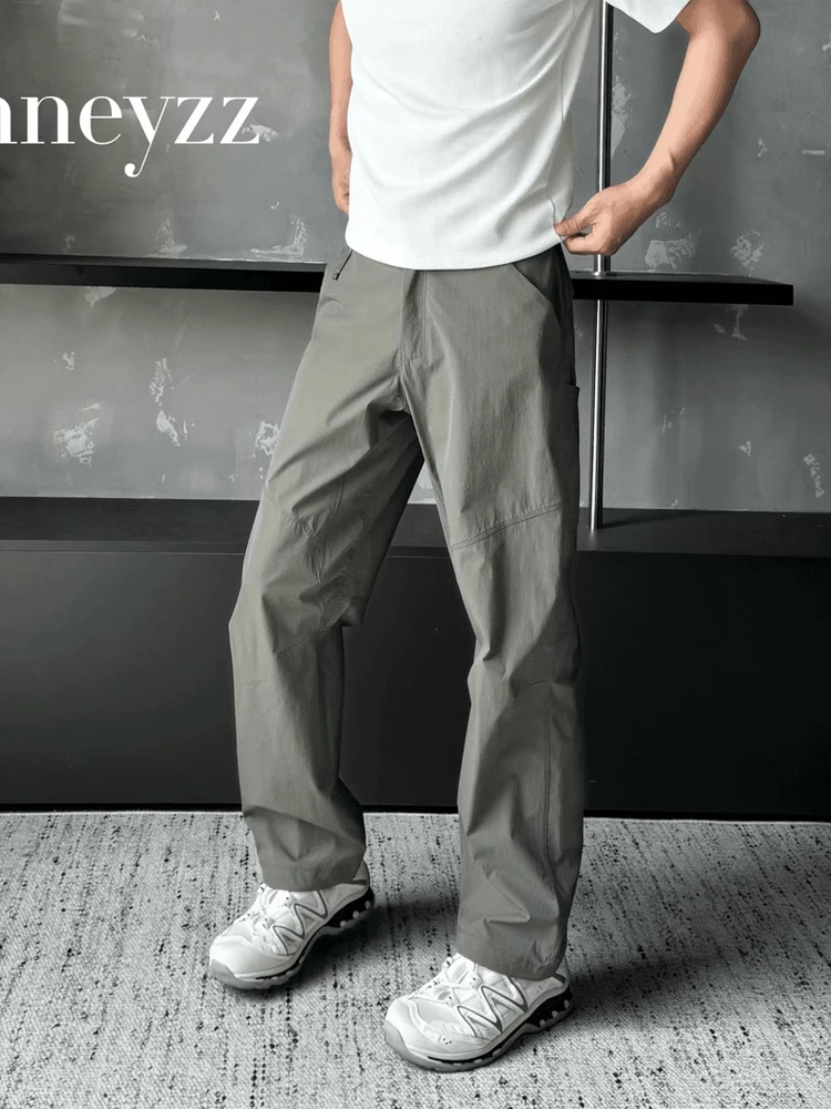 Men's Tee-Proof Soft ell Climbing Pants Summer Cool Breathable Qui-Dry Outdoor Sports Mountain Climbing Casual Pants
Men's Tee-Proof Soft ell Climbing Pants Summer Cool Breathable Qui-Dry Outdoor Sports Mountain Climbing Casual Pants