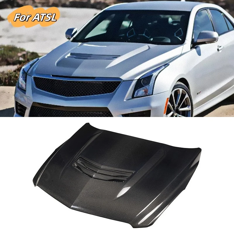 For ATSL 2014-2019 Carbon Fiber Hood Car Body Kit Engine Hood Cover V Style
For ATSL 2014-2019 Carbon Fiber Hood Car Body Kit Engine Hood Cover V Style