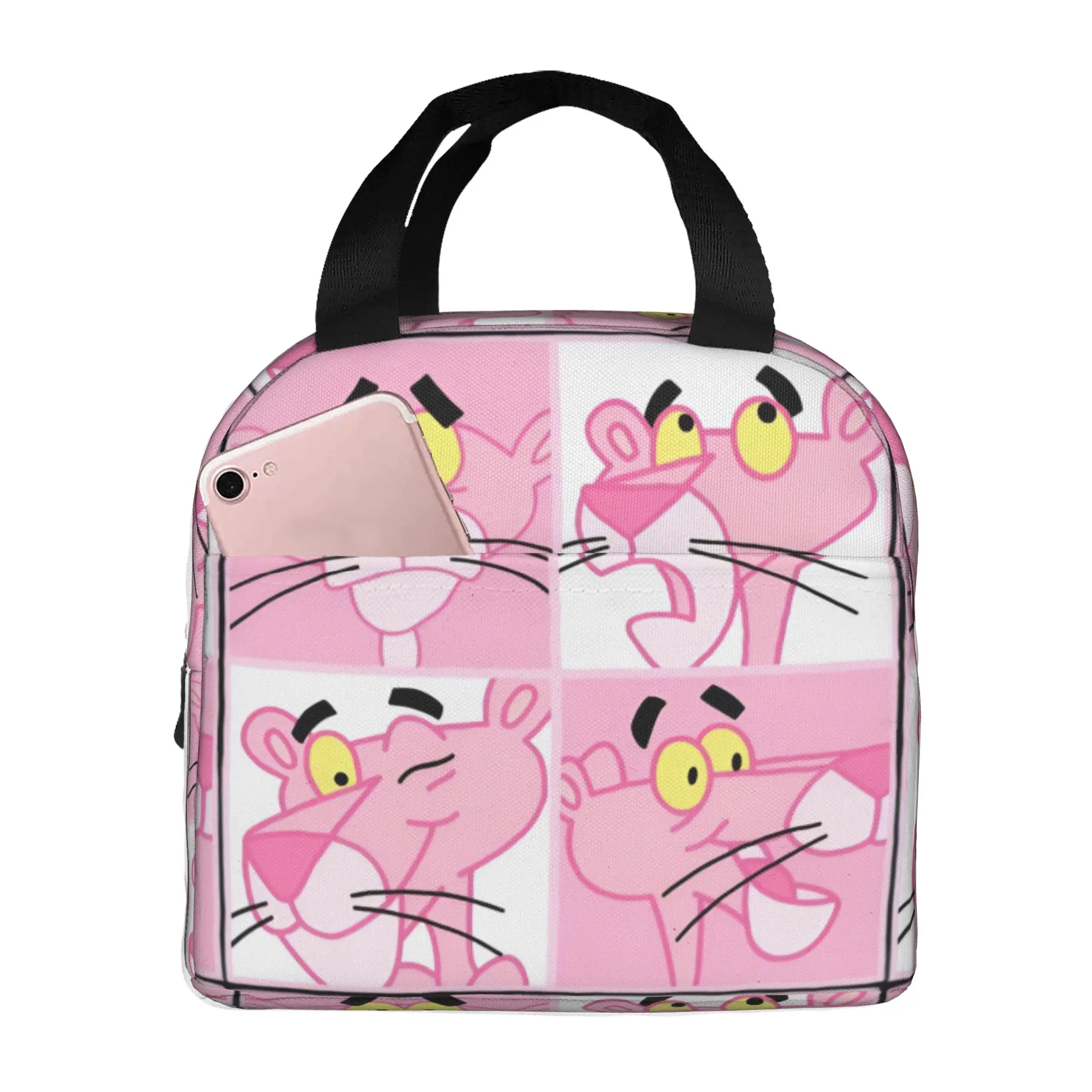 Custom Leopard Thermal Insulated Lunch Bags Women Men Anime Portable Lunch Container for School Office Outdoor Storage Food Box
Custom Leopard Thermal Insulated Lunch Bags Women Men Anime Portable Lunch Container for School Office Outdoor Storage Food Box
