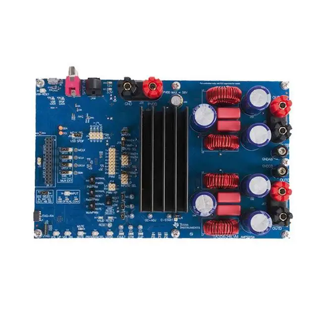 New And Original TAS5634EVM EVAL BOARD FOR TAS5634
New And Original TAS5634EVM EVAL BOARD FOR TAS5634