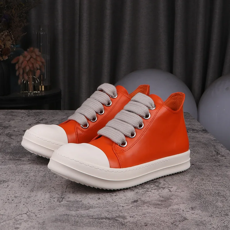 High Street R0 Men's Leather Casual Lace-up Shoes Casual Men Genuine Leather Shoes Women's Shoes
High Street R0 Men's Leather Casual Lace-up Shoes Casual Men Genuine Leather Shoes Women's Shoes