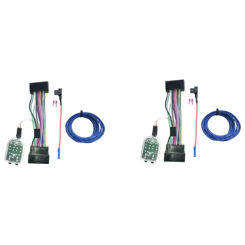 Powerful 2X For Ford 2011-2018 Factory Radio Add A Subwoofer Amplifier Adapter Plug And Play Harness
Powerful 2X For Ford 2011-2018 Factory Radio Add A Subwoofer Amplifier Adapter Plug And Play Harness